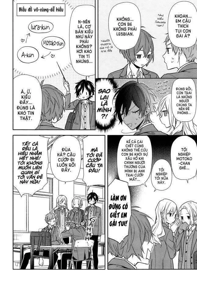Horimiya Nettruyen ZZZ Chương 93 Page 15