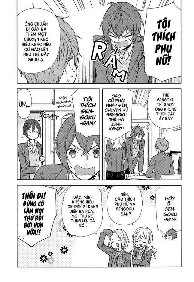 Horimiya Nettruyen ZZZ Chương 93 Page 16