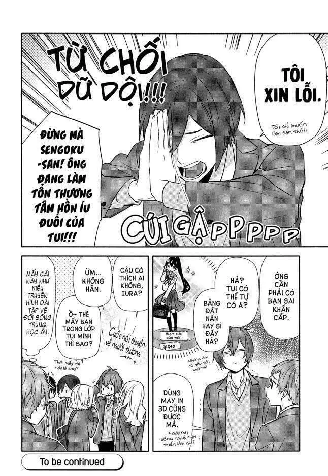 Horimiya Nettruyen ZZZ Chương 93 Page 17