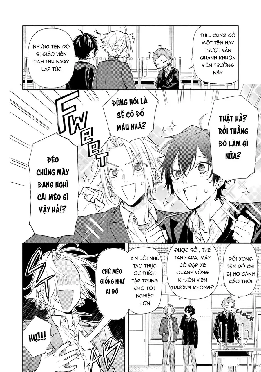 Horimiya Nettruyen ZZZ Chương 124 Page 21