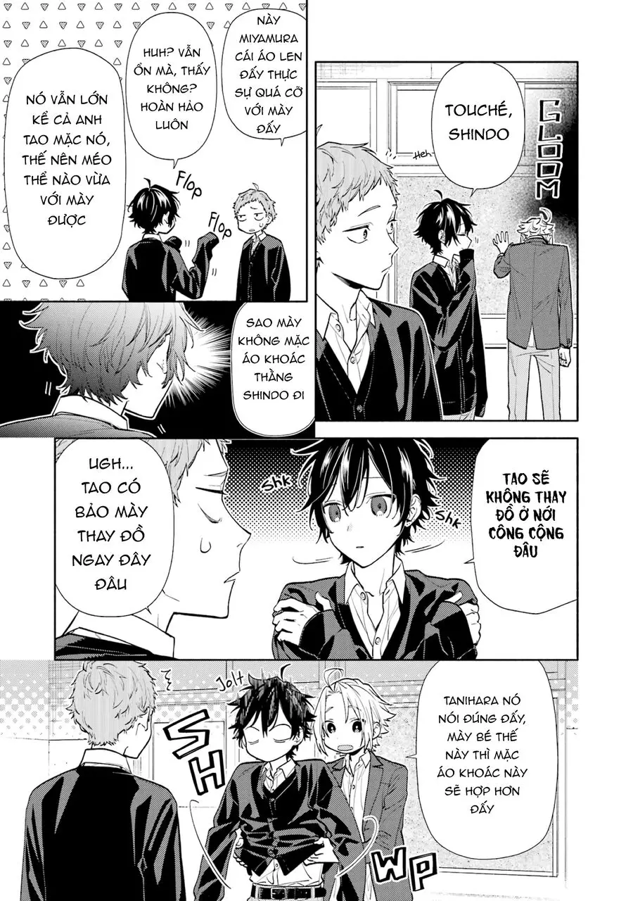 Horimiya Nettruyen ZZZ Chương 124 Page 22
