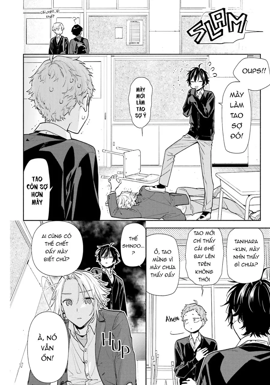 Horimiya Nettruyen ZZZ Chương 124 Page 23