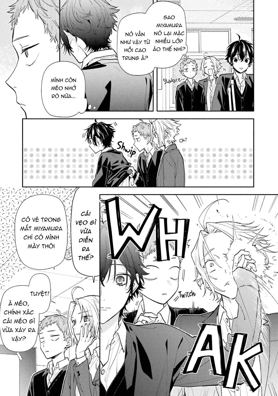 Horimiya Nettruyen ZZZ Chương 124 Page 24