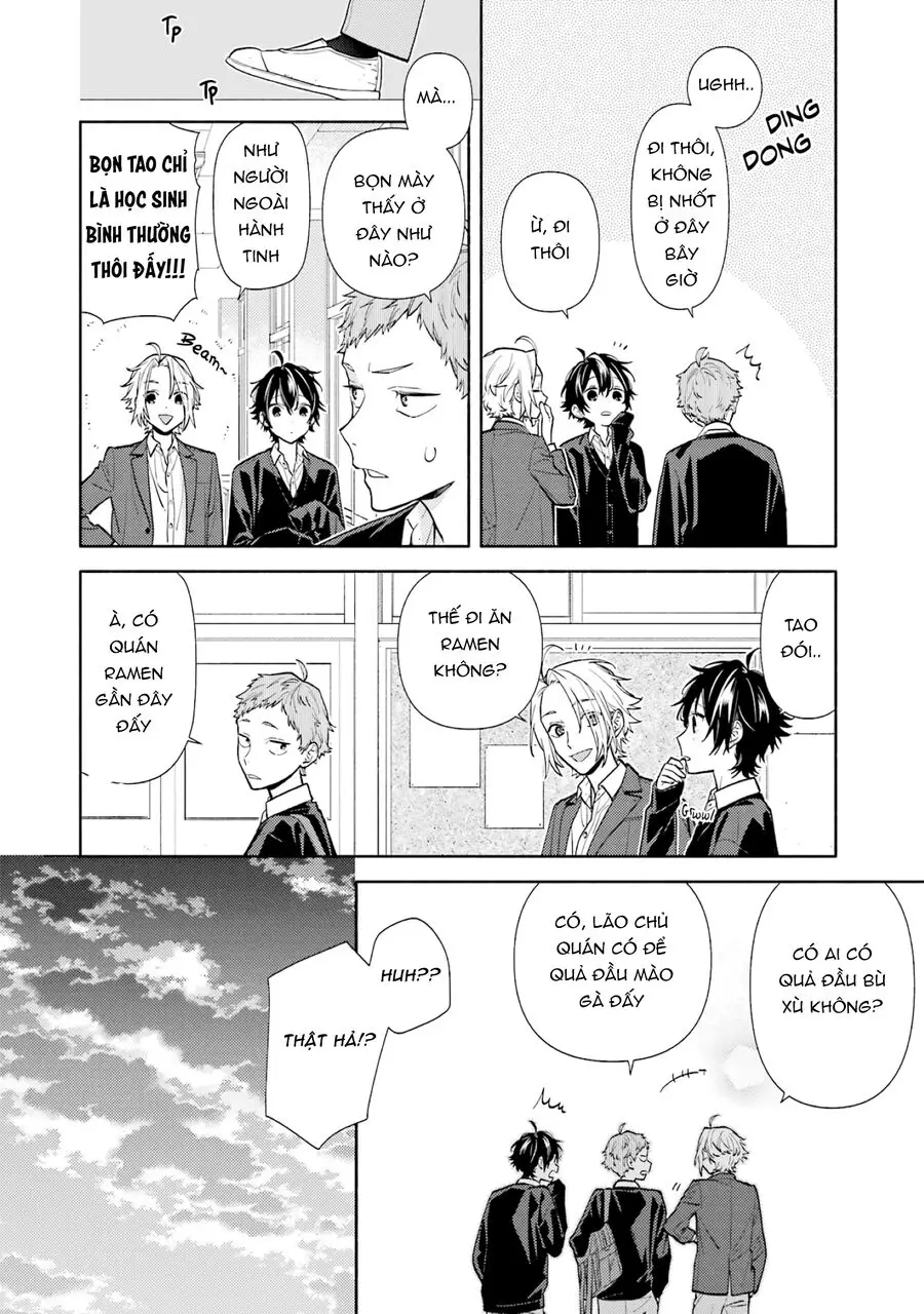Horimiya Nettruyen ZZZ Chương 124 Page 25