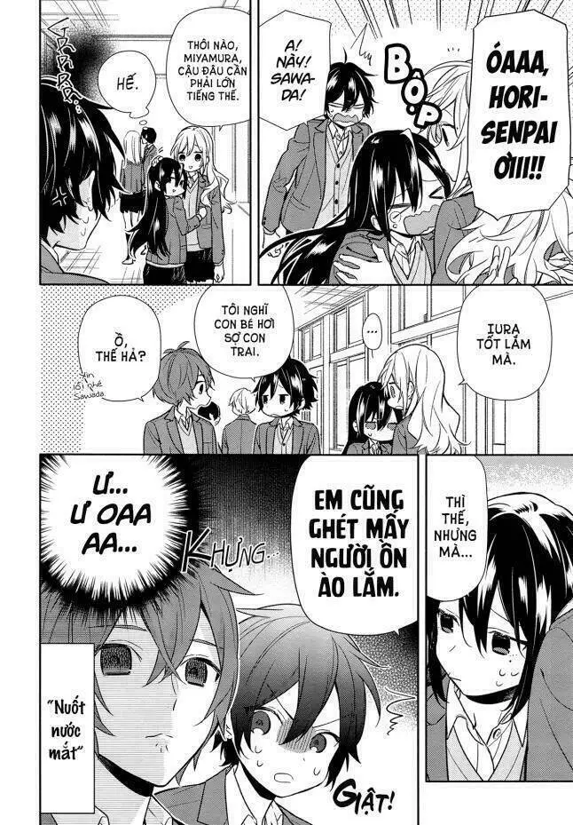 Horimiya Nettruyen ZZZ Chương 92 Page 3