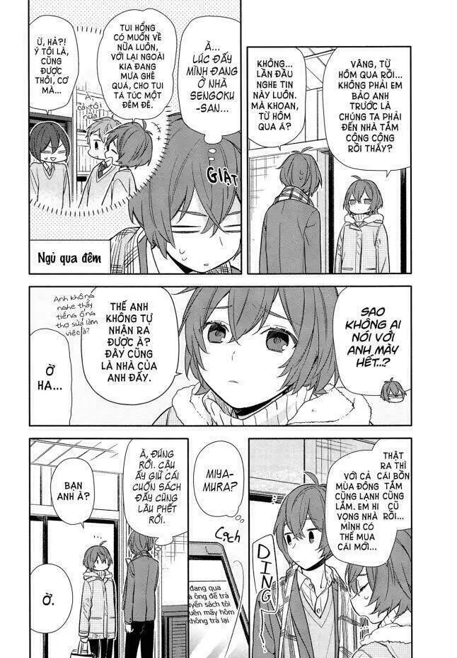Horimiya Nettruyen ZZZ Chương 92 Page 7