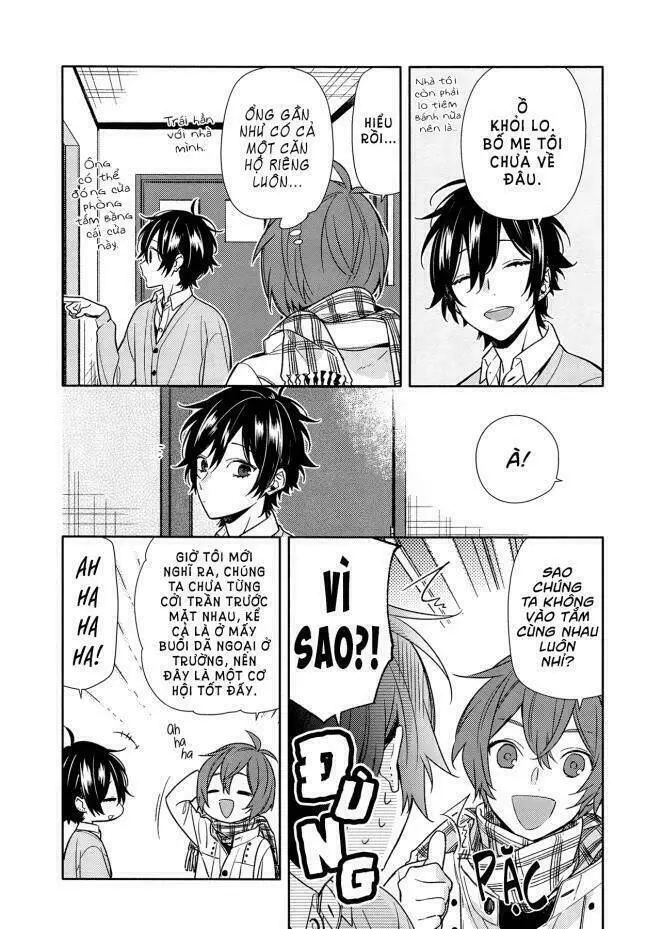 Horimiya Nettruyen ZZZ Chương 92 Page 10
