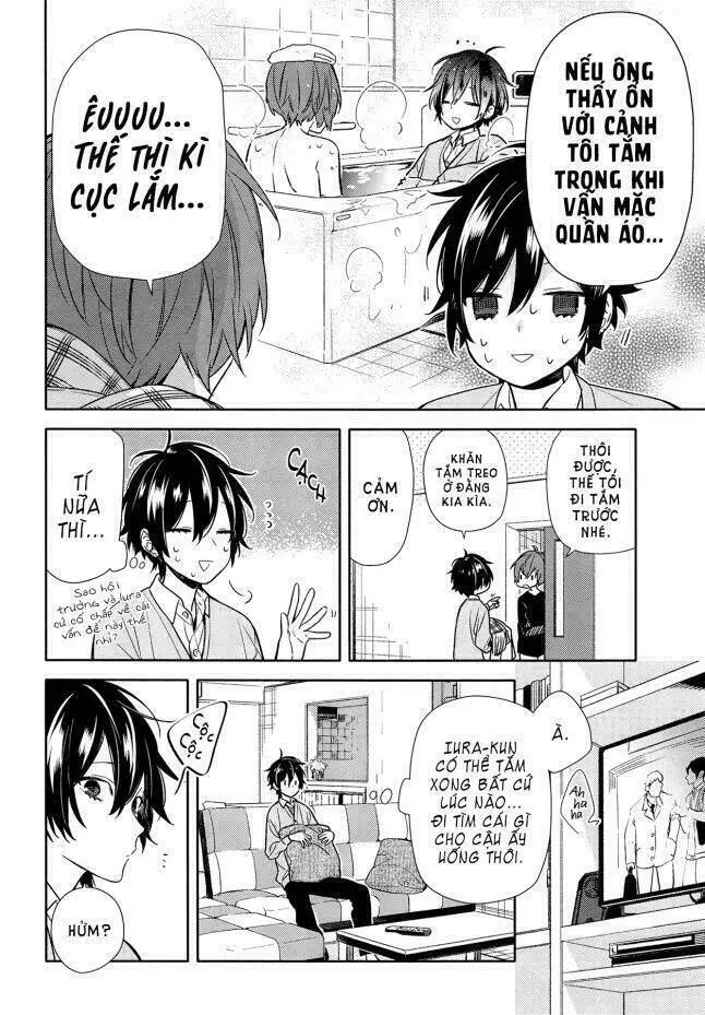 Horimiya Nettruyen ZZZ Chương 92 Page 11