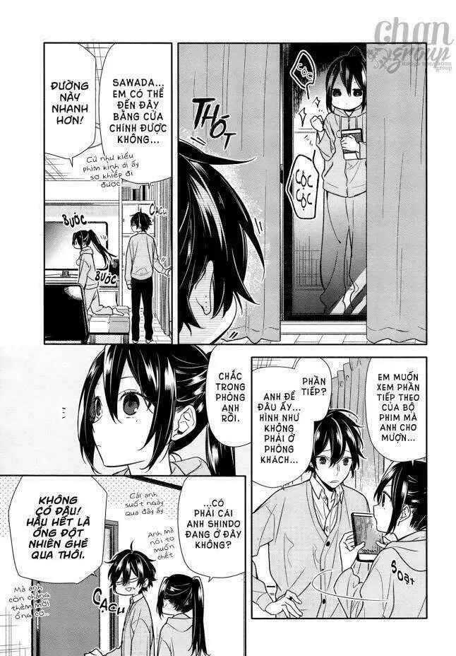 Horimiya Nettruyen ZZZ Chương 92 Page 12