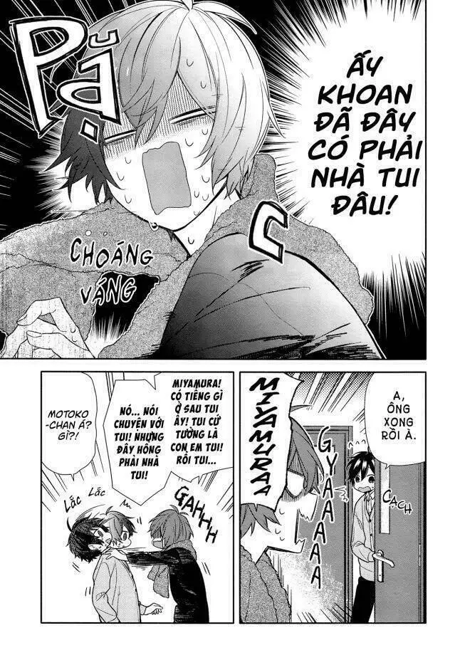 Horimiya Nettruyen ZZZ Chương 92 Page 16