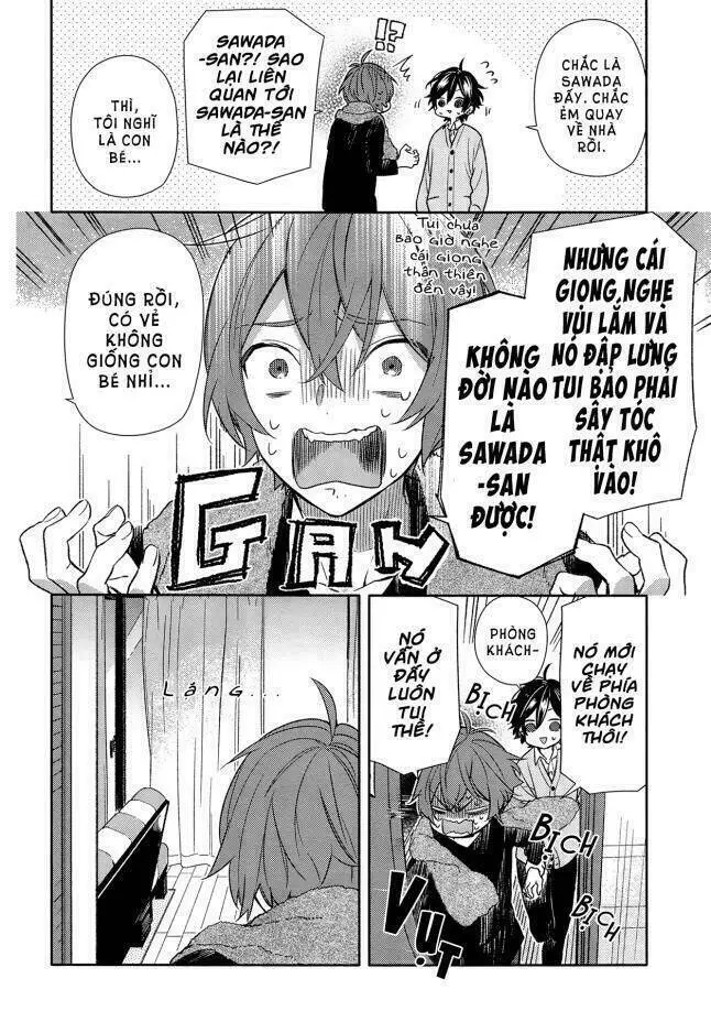 Horimiya Nettruyen ZZZ Chương 92 Page 17