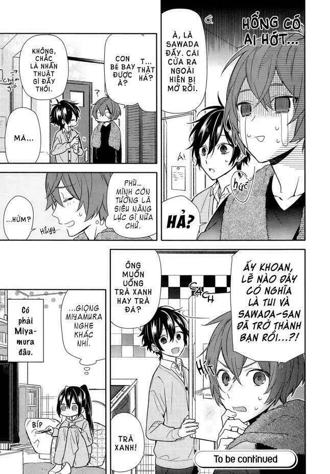 Horimiya Nettruyen ZZZ Chương 92 Page 18