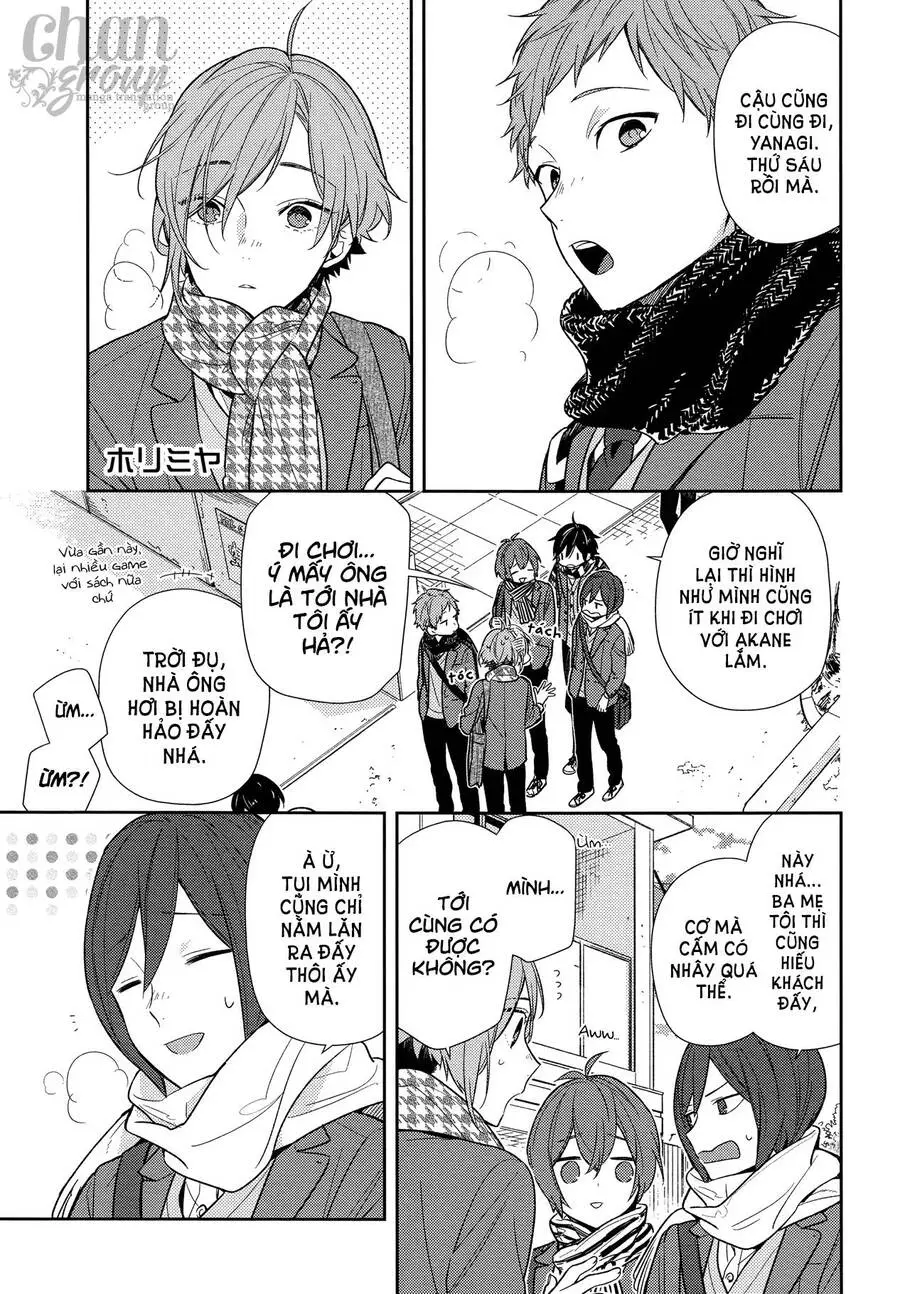 Horimiya Nettruyen ZZZ Chương 87 Page 2