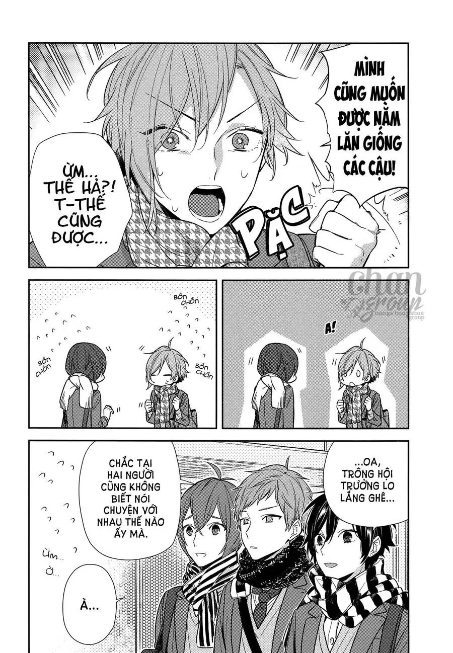 Horimiya Nettruyen ZZZ Chương 87 Page 3