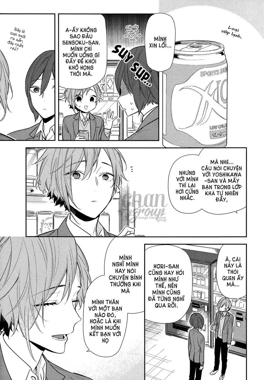 Horimiya Nettruyen ZZZ Chương 87 Page 6