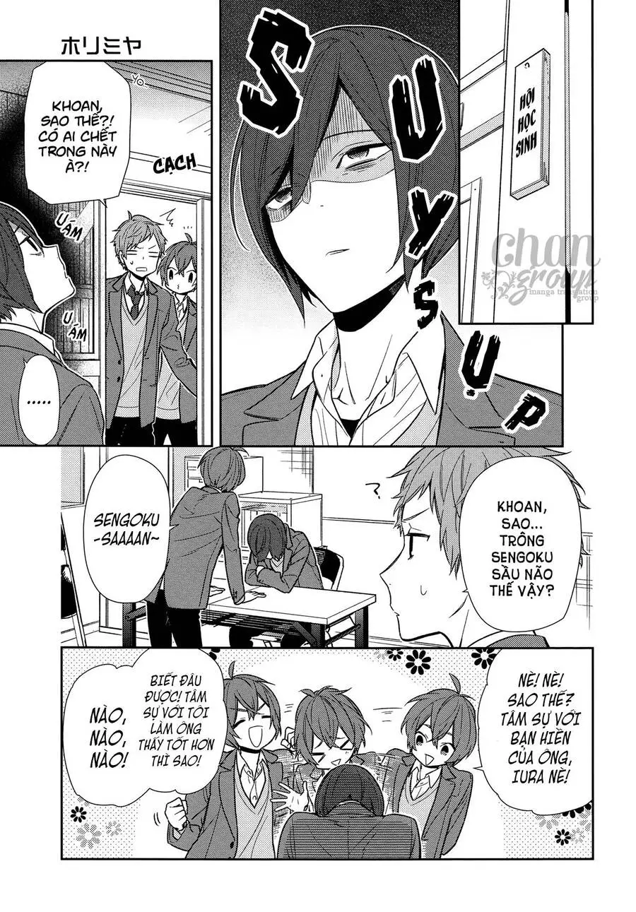 Horimiya Nettruyen ZZZ Chương 87 Page 8