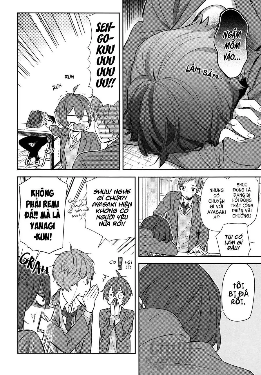 Horimiya Nettruyen ZZZ Chương 87 Page 9