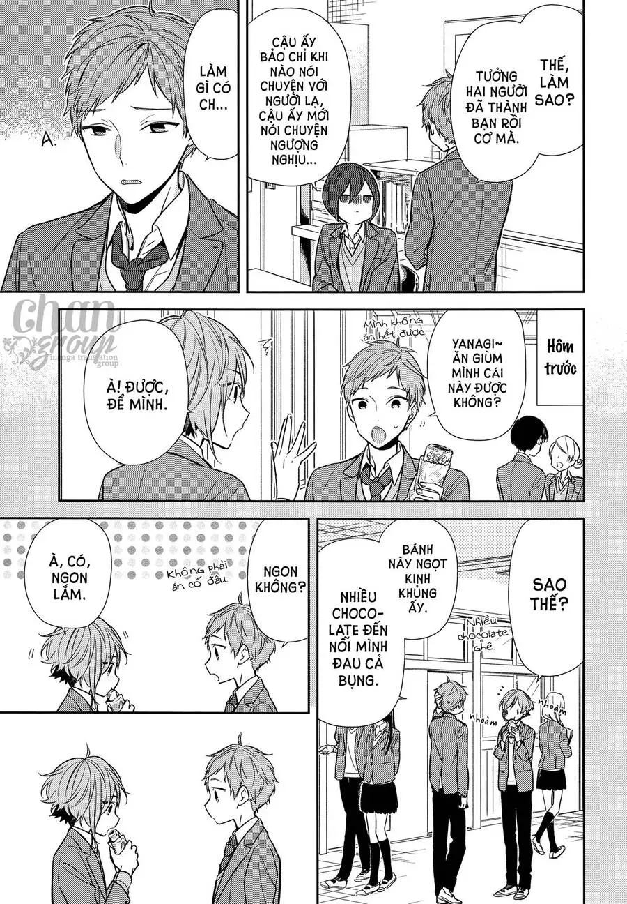 Horimiya Nettruyen ZZZ Chương 87 Page 10