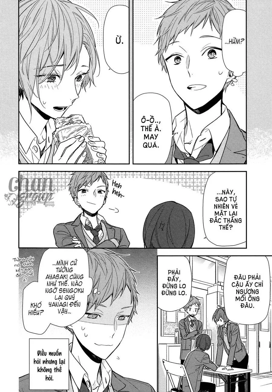 Horimiya Nettruyen ZZZ Chương 87 Page 11