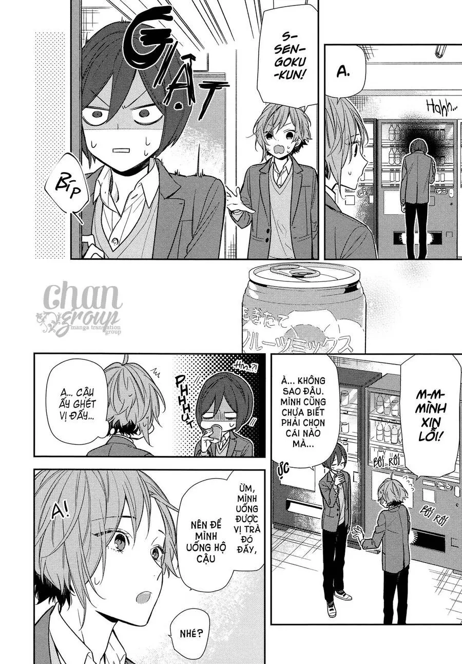 Horimiya Nettruyen ZZZ Chương 87 Page 13