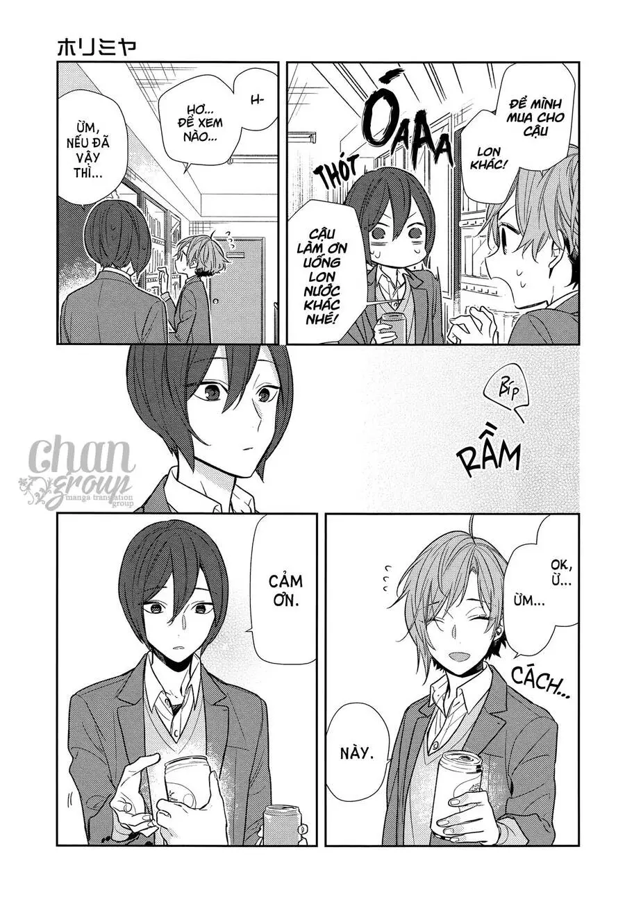 Horimiya Nettruyen ZZZ Chương 87 Page 14
