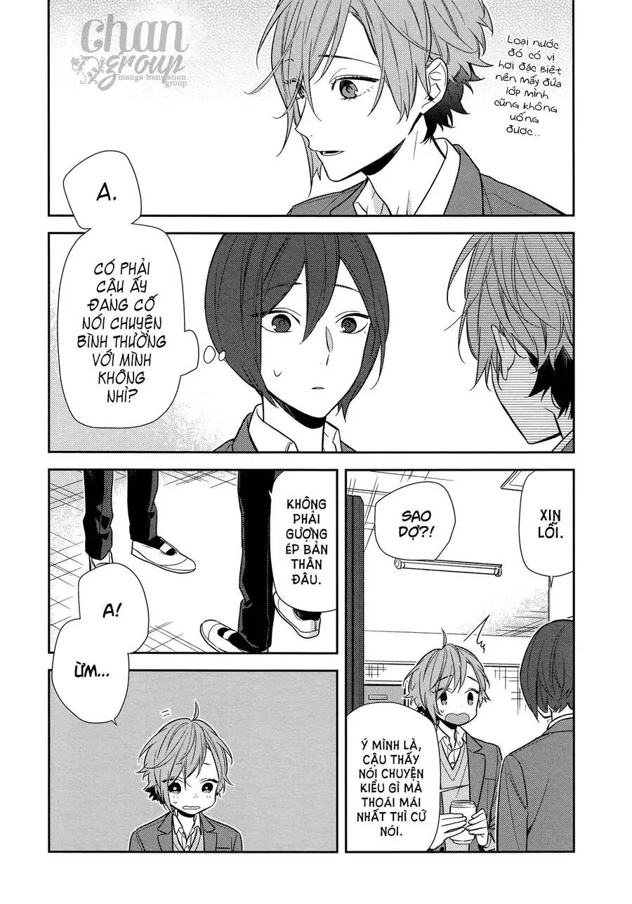Horimiya Nettruyen ZZZ Chương 87 Page 15