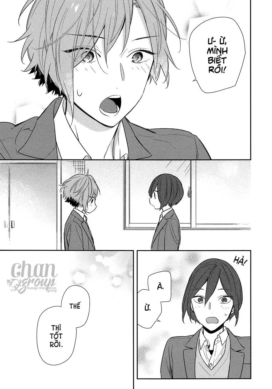Horimiya Nettruyen ZZZ Chương 87 Page 16
