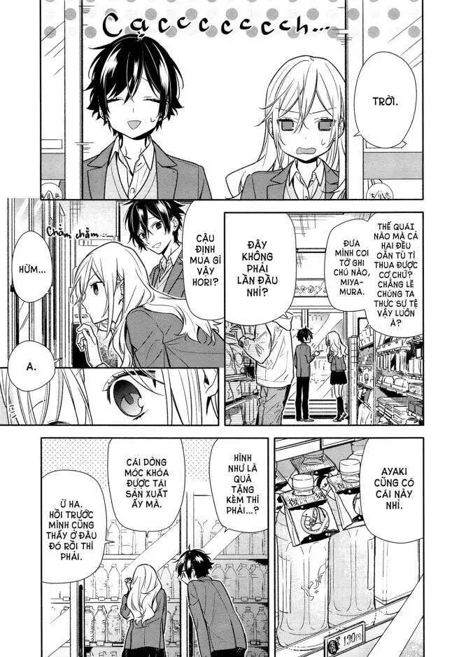Horimiya Nettruyen ZZZ Chương 99 Page 4