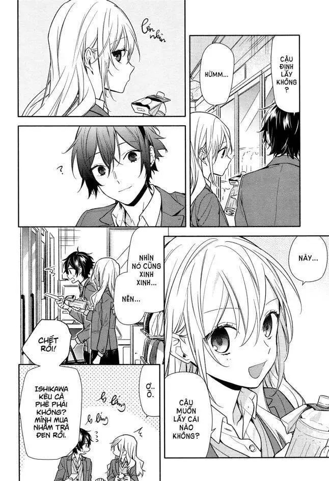 Horimiya Nettruyen ZZZ Chương 99 Page 5