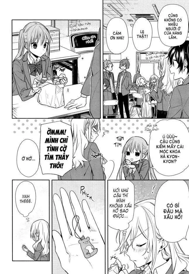 Horimiya Nettruyen ZZZ Chương 99 Page 7
