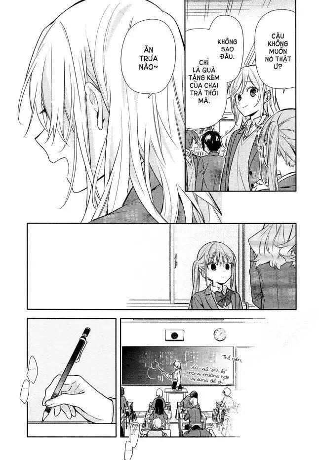 Horimiya Nettruyen ZZZ Chương 99 Page 10