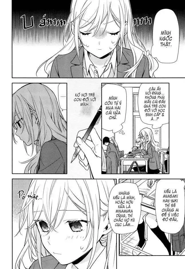 Horimiya Nettruyen ZZZ Chương 99 Page 11