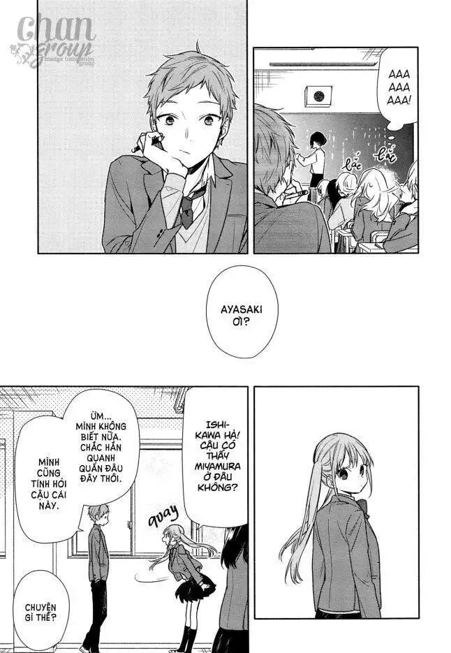 Horimiya Nettruyen ZZZ Chương 99 Page 12