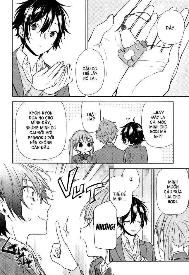 Horimiya Nettruyen ZZZ Chương 99 Page 13