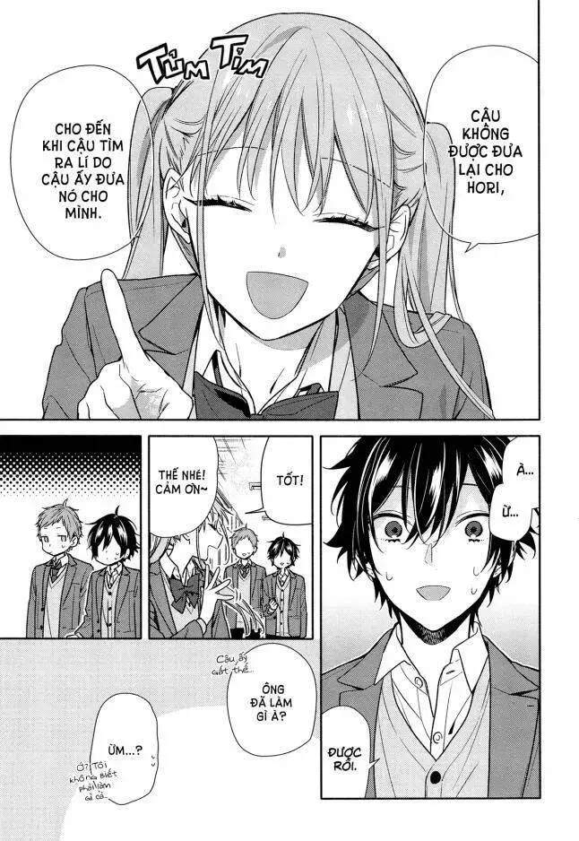 Horimiya Nettruyen ZZZ Chương 99 Page 14