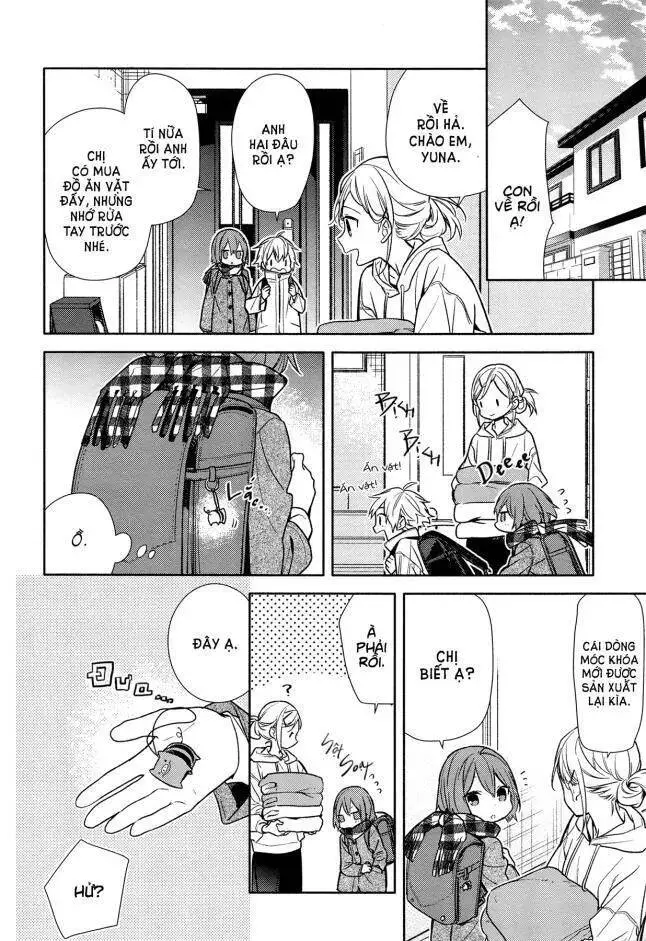 Horimiya Nettruyen ZZZ Chương 99 Page 15