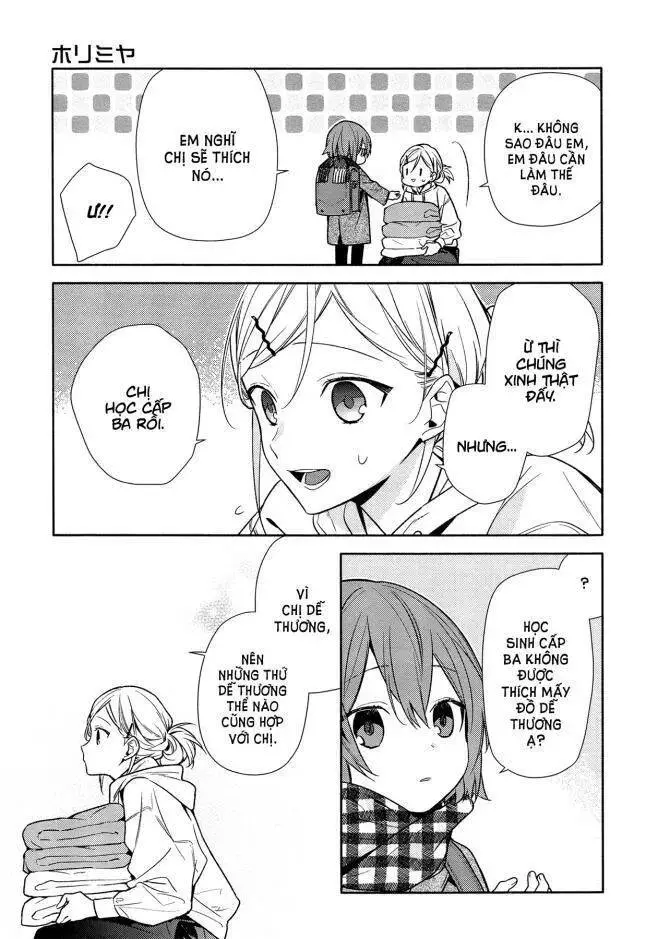 Horimiya Nettruyen ZZZ Chương 99 Page 16