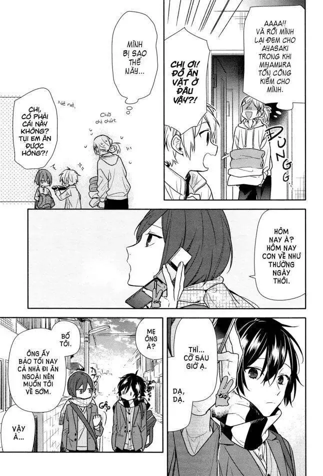 Horimiya Nettruyen ZZZ Chương 99 Page 17