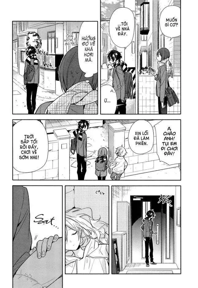 Horimiya Nettruyen ZZZ Chương 99 Page 19