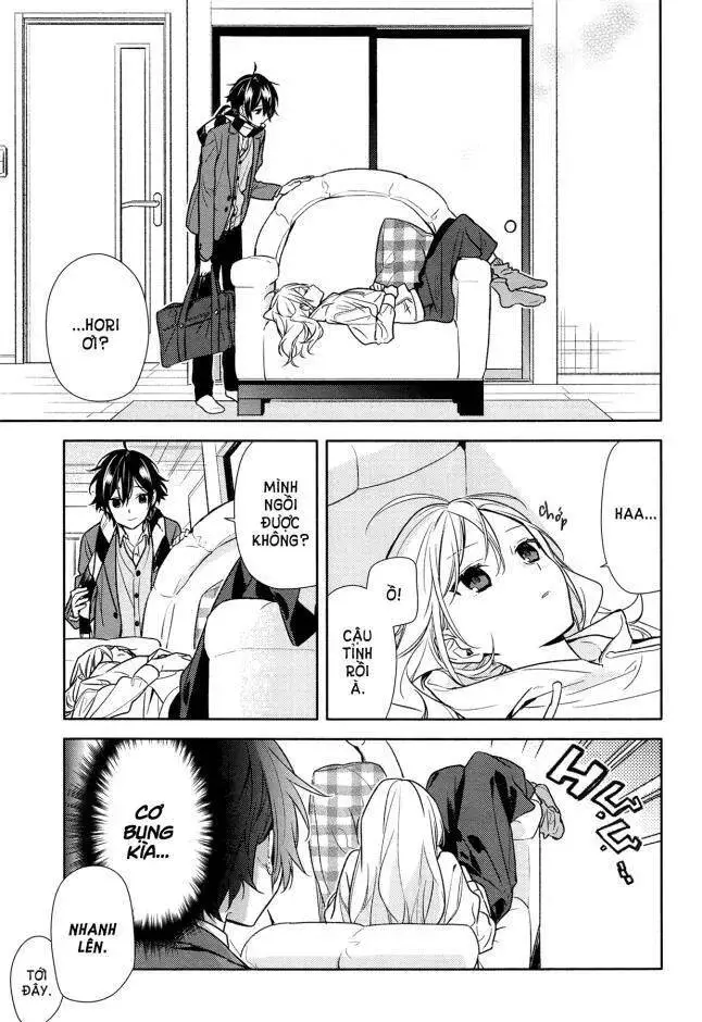 Horimiya Nettruyen ZZZ Chương 99 Page 20