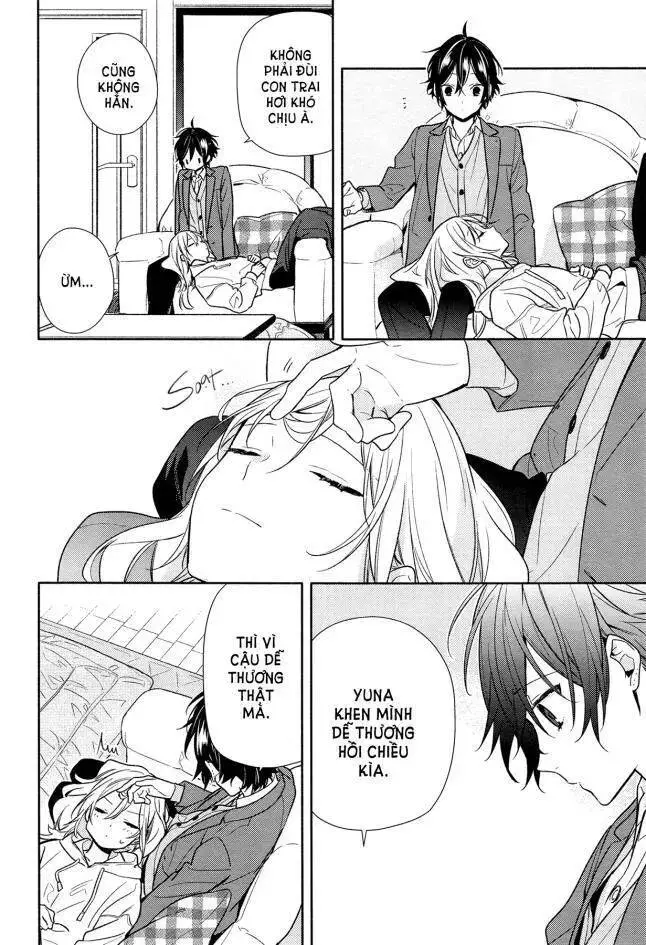 Horimiya Nettruyen ZZZ Chương 99 Page 21