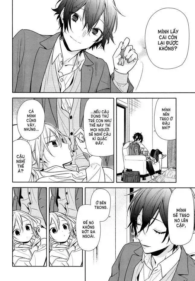 Horimiya Nettruyen ZZZ Chương 99 Page 23