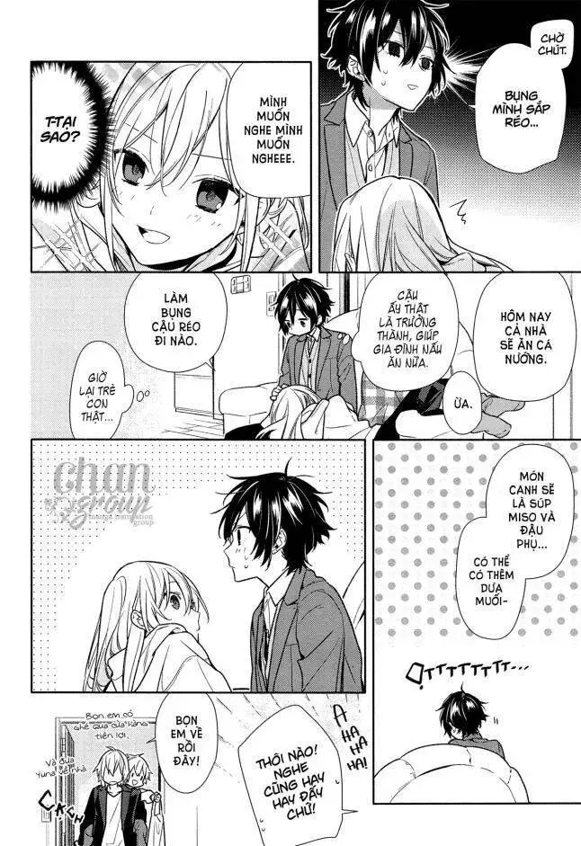 Horimiya Nettruyen ZZZ Chương 99 Page 25