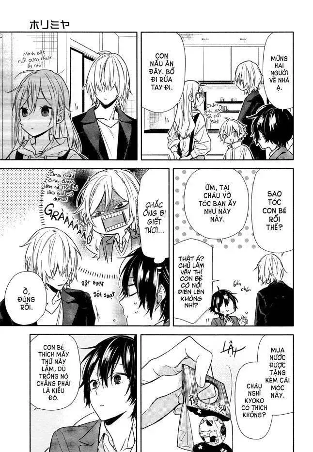 Horimiya Nettruyen ZZZ Chương 99 Page 26