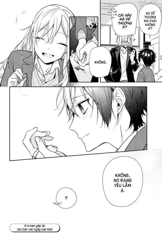 Horimiya Nettruyen ZZZ Chương 99 Page 27