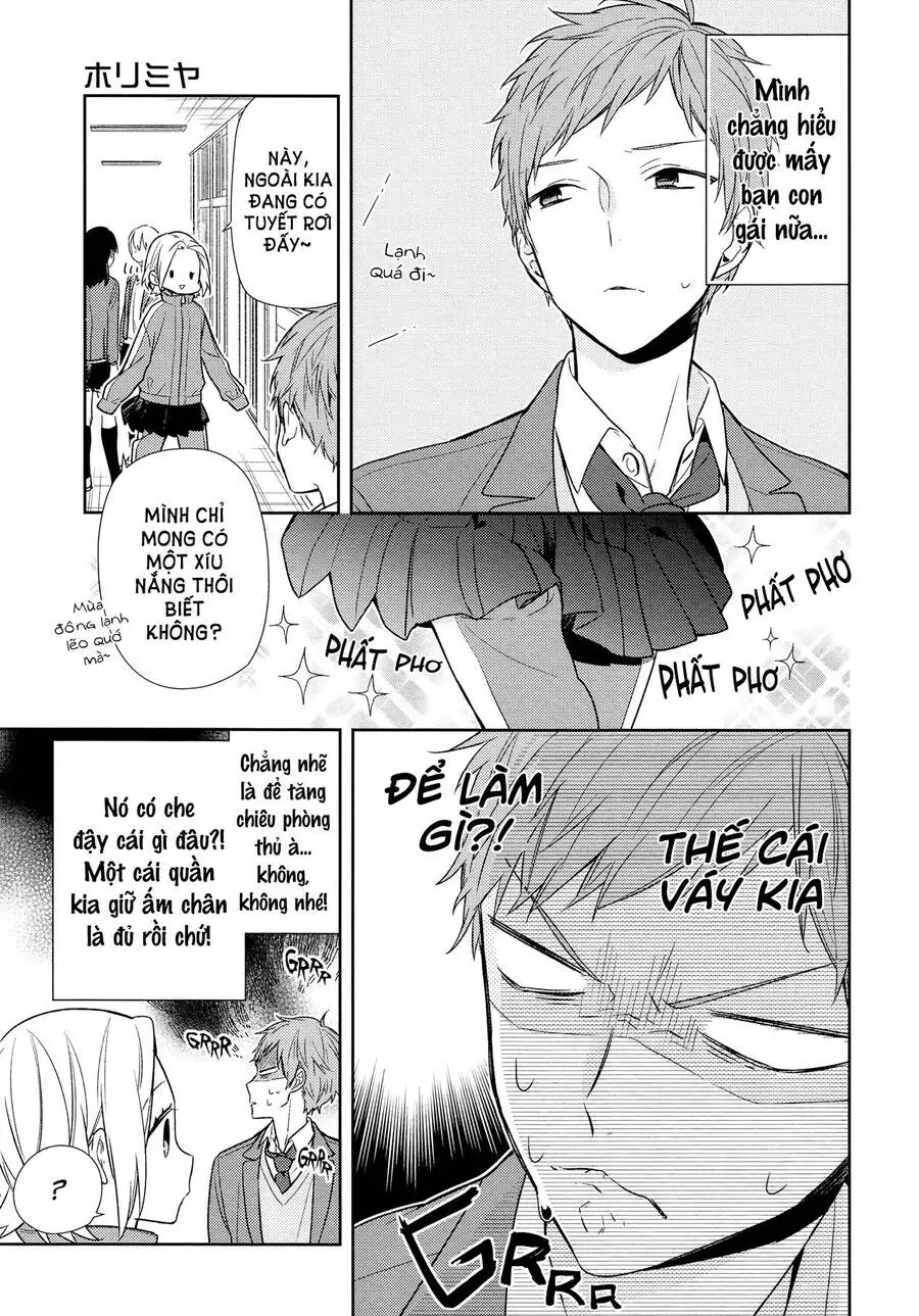 Horimiya Nettruyen ZZZ Chương 88 Page 4