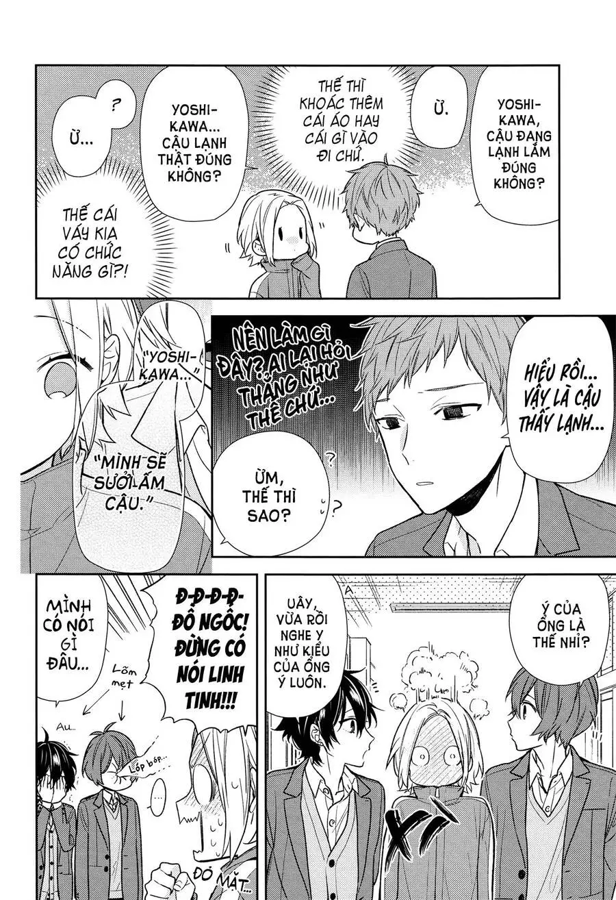 Horimiya Nettruyen ZZZ Chương 88 Page 5
