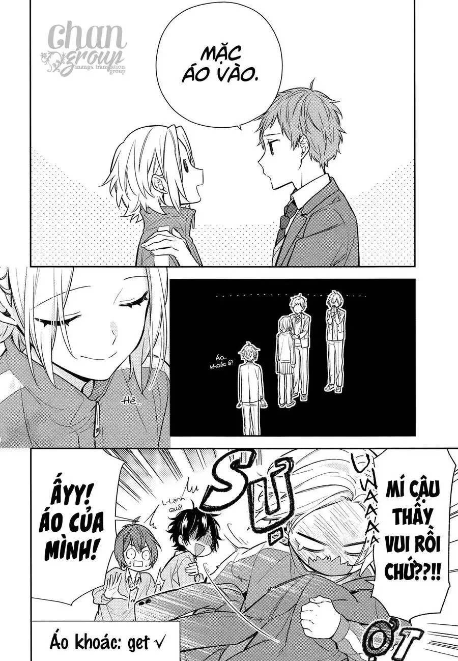 Horimiya Nettruyen ZZZ Chương 88 Page 7