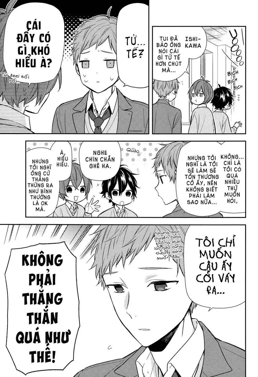 Horimiya Nettruyen ZZZ Chương 88 Page 8