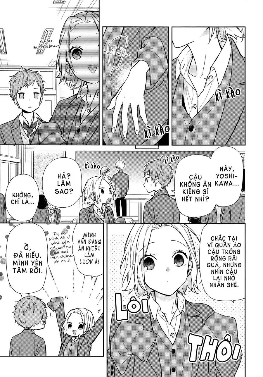 Horimiya Nettruyen ZZZ Chương 88 Page 10